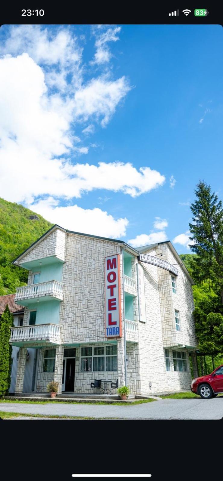 Motel Tara Мойковац Екстер'єр фото